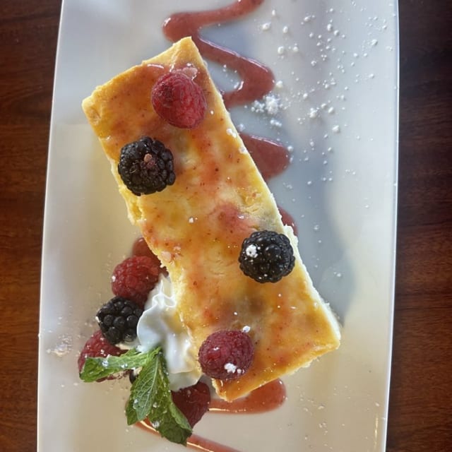 Cheesecake.