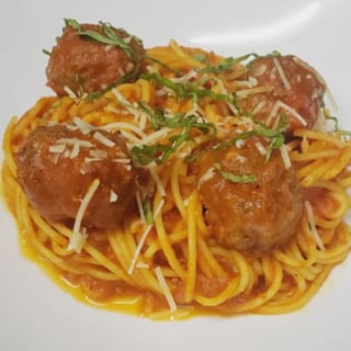 Spaghetti Meatballs