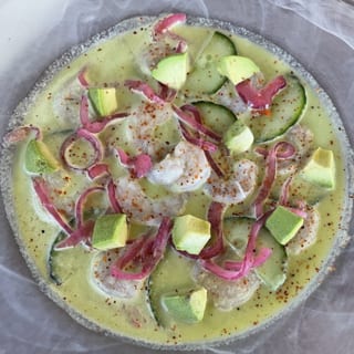 Cucumber Aguachile