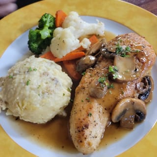 Chicken Marsala