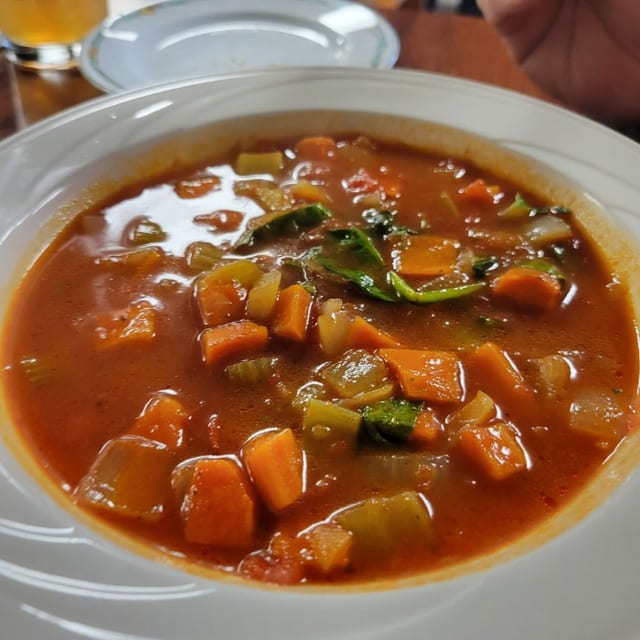 Minestrone Soup.