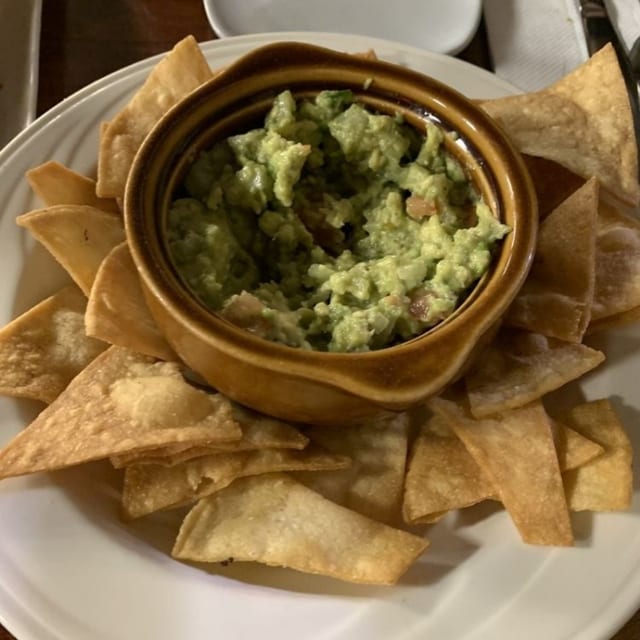 Guacamole & Chips.