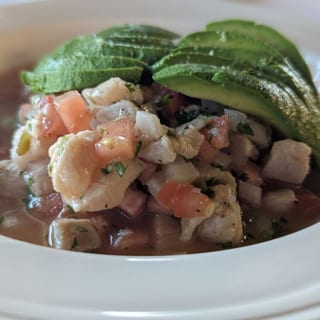 House Fish Ceviche