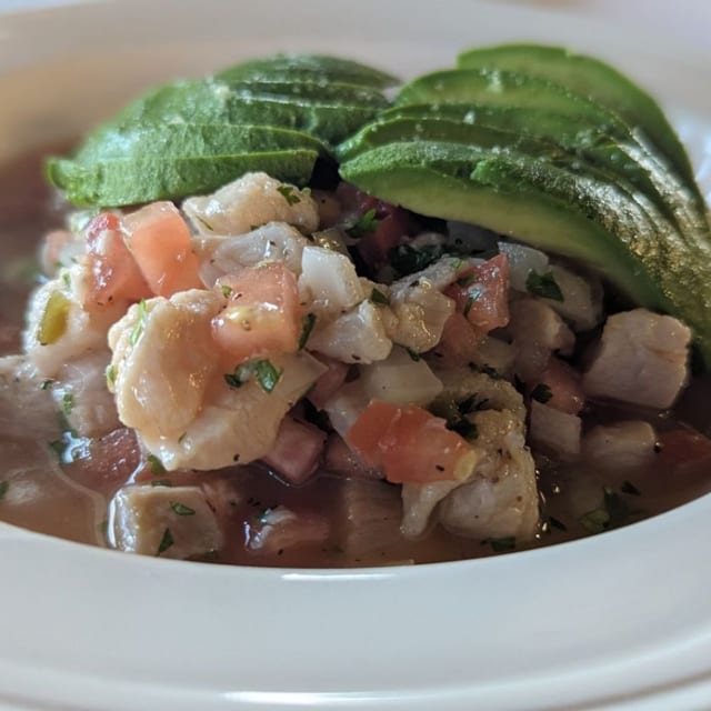 House Fish Ceviche.